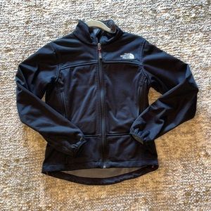 North face summit series jacket black like new small